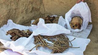 הממצאים שהתגלו באתר הארכאולוגי קחאמארקייה שבפרו