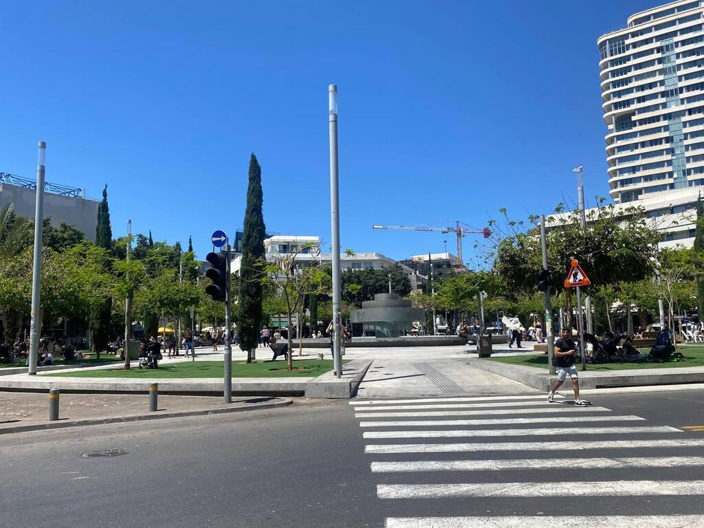 רמזורים שהפסיקו לעבוד בת"א בעקבות הפסקת החשמל