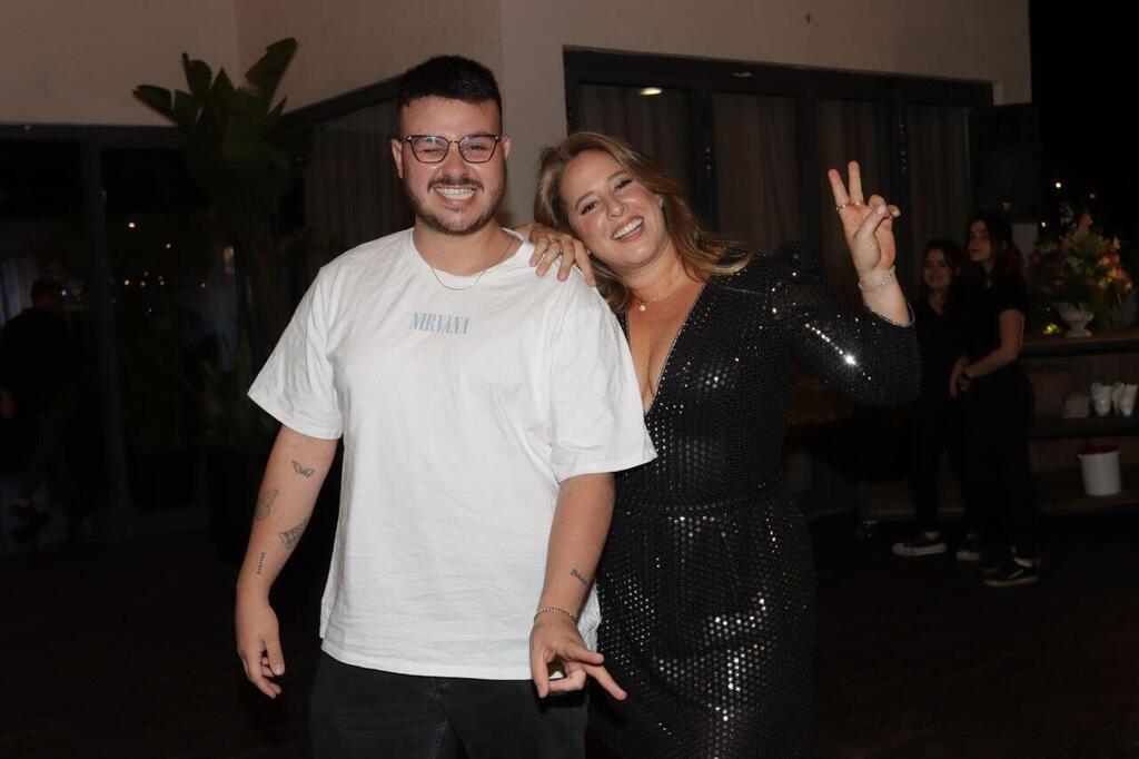 לא פספסה אף אחד. עדן דניאל גבאי (צילום: ענת מוסברג) יום הולדת דניאל עמית