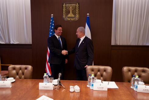 Netanyahu keeps DeSantis meeting on down-low - Vimarsana News