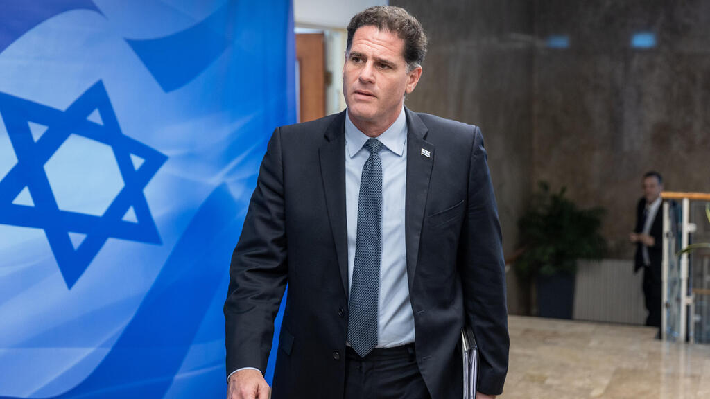 ייפגש עם בכירים אמריקנים. דרמר (צילום: אמיל סלמן) ישיבת ממשלה