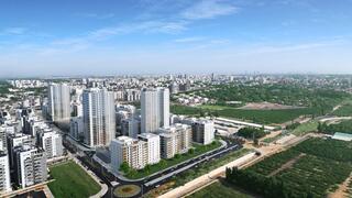הדמיה פרויקט עזריאלי גליל ים הרצליה 