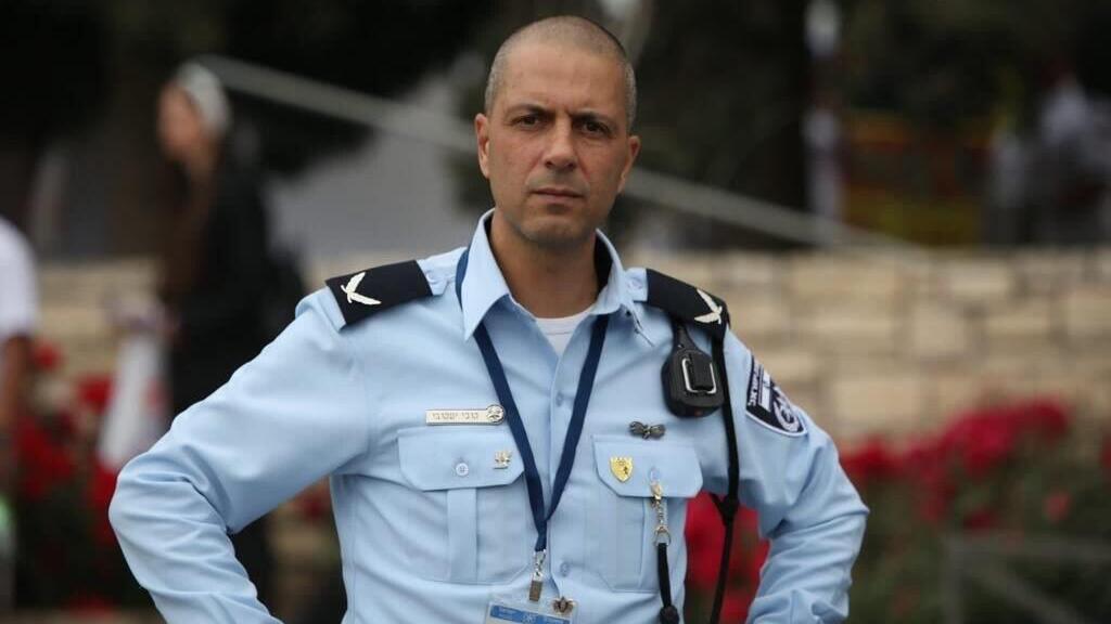 מזכירו הביטחוני של בן גביר, קובי יעקובי, נבחר לתפקיד ממלא מקום נציב שב"ס, בארגון תקפו (צילום: דוברות המשטרה) קובי יעקובי