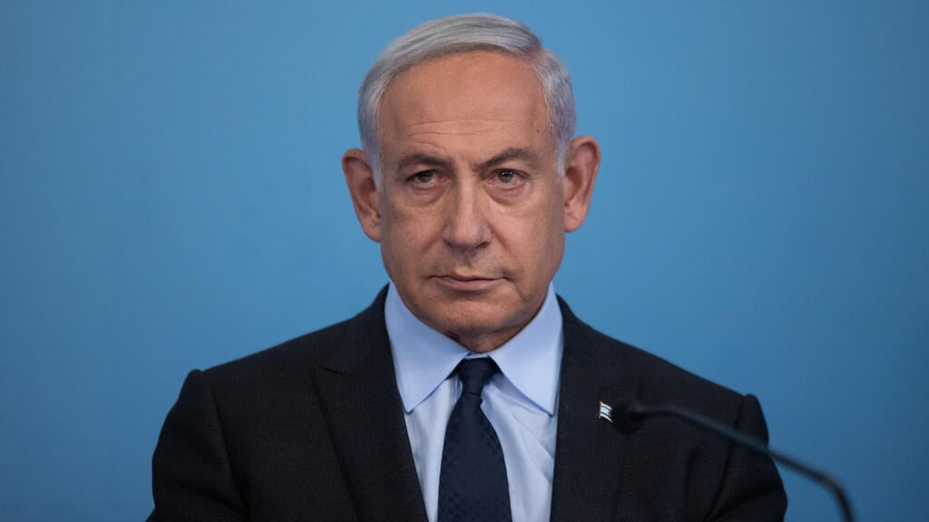 קוצב הלב לא אמור להשפיע על תפקוד ראש הממשלה (צילום: אלכס קולומויסקי) נתניהו בהצהרה לתקשורת בנושא החינוך לגיל הרך