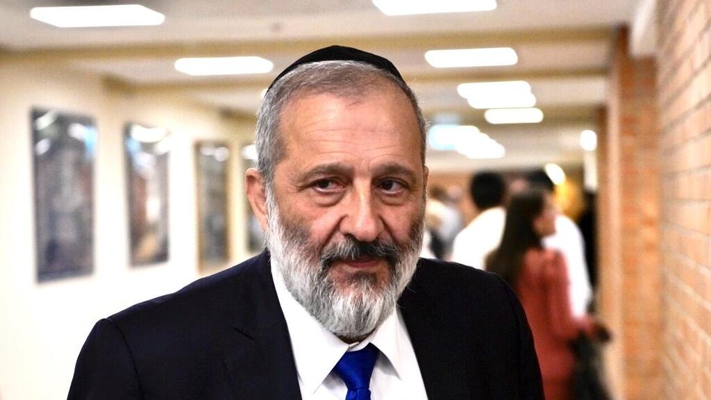אריה דרעי. בסביבתו טוענים: אין לו קשר להצעה (צילום: שלו שלום) אריה דרעי