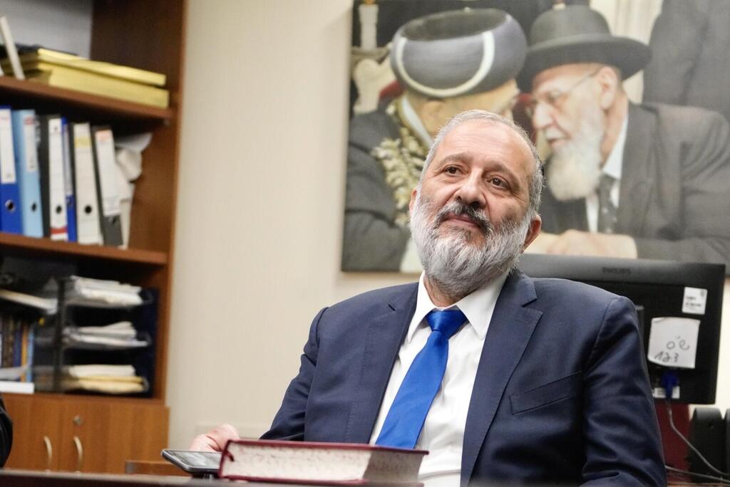 דרעי. גם בש"ס אמרו שחובה להפיק לקחים (צילום: שלו שלום) אריה דרעי