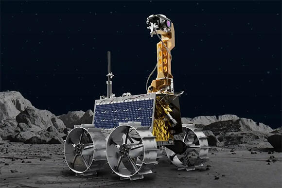 A change of plans – the Emirati lunar rover, Rasheed, will no longer embark on its Moon journey 