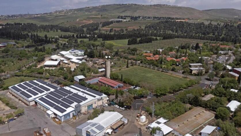 The Yiron kibbutz in northern Israel was established in 1949 on the ruins of a Palestinian village destroyed by Jewish forces during the 1948-1949 Arab-Israeli war (Photo: AFP) The Yiron kibbutz in northern Israel was established in 1949 on the ruins of a Palestinian village destroyed by Jewish forces during the 1948-1949 Arab-Israeli war