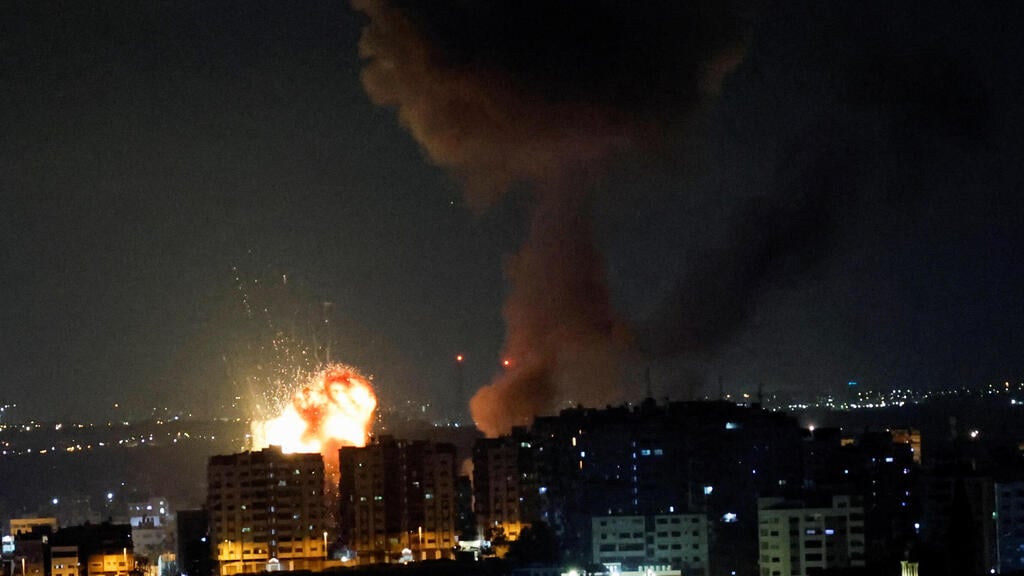 תקיפת צה"ל ברצועת עזה