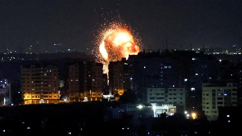 תקיפת צה"ל ברצועת עזה