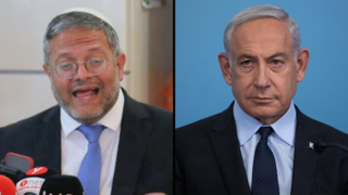 בן גביר בהצהרה לתקשורת משדרות