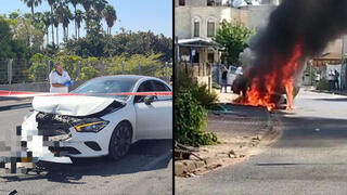 זירת הרצח סמוך לקלנסווה