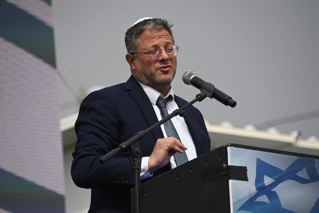 בן גביר (צילום: יאיר שגיא) איתמר בן גביר