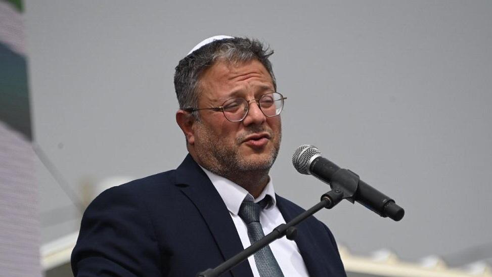 השר בן גביר (צילום: יאיר שגיא) איתמר בן גביר