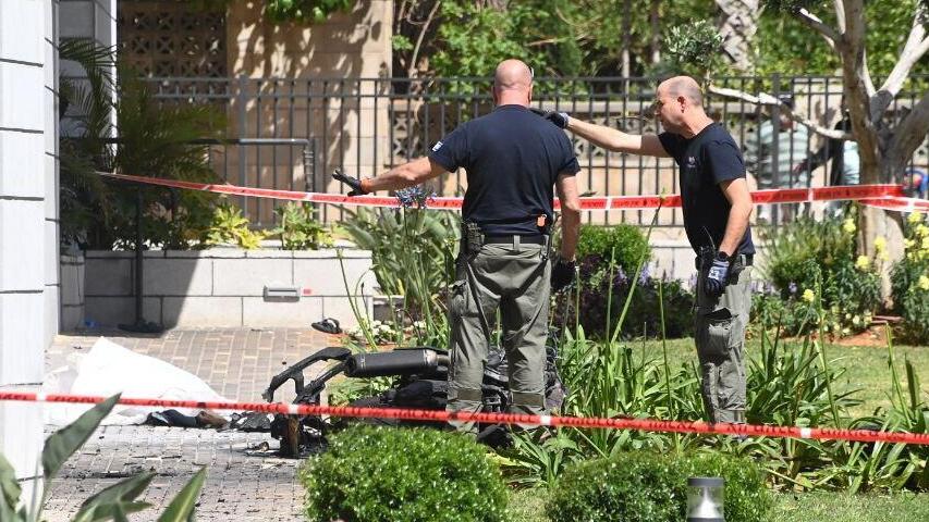 צילום: יאיר שגיא זירת החיסול בנתניה