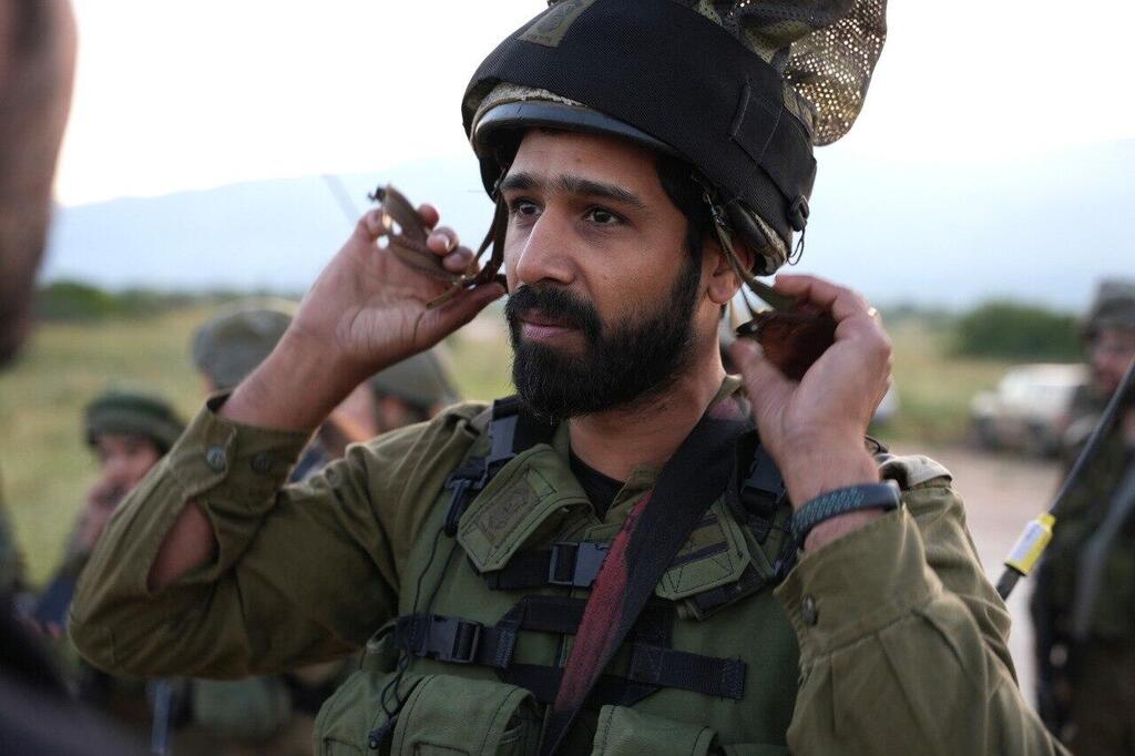 ביקורת מרומזת על המדיניות הפסיבית (צילום: אפי שריר) מח"ט החטיבה אל"מ סיון בלוך