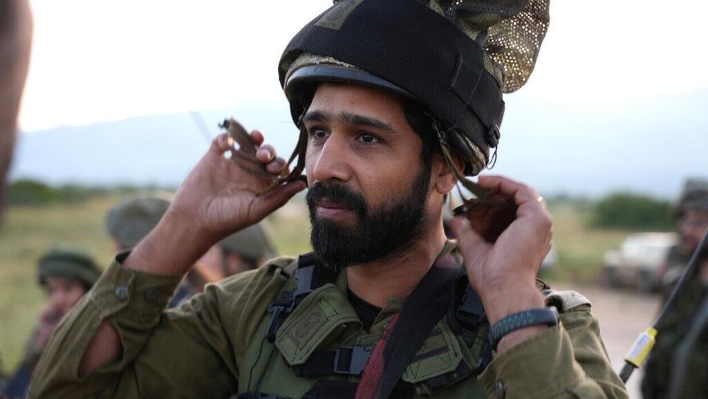 "מנסים לגלות מהיכן יוצא האויב". סא"ל (במיל') דורון מנחם (צילום: אפי שריר) מח"ט החטיבה אל"מ סיון בלוך