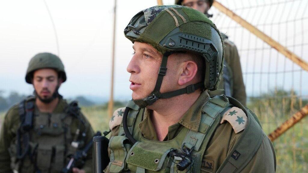 "הגזרה משתנה ברמה יומית". אל"מ סיוון בלוך (צילום: אפי שריר) מח"ט החטיבה אל"מ סיון בלוך