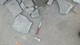 הסכין ששימשה לפיגוע