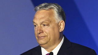 ראש ממשלת הונגריה ויקטור אורבן נאום ועידת CPAC ב בודפשט
