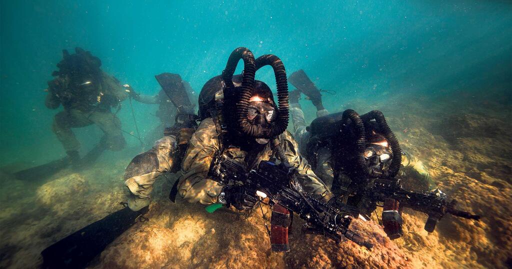 Wave breakers: An inside look into Israel's elite amphibious commandos