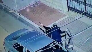 תיעוד הרצח של של אדיר גאנם, המאבטח שנרצח ליד ביתו של ראש עיריית טייבה