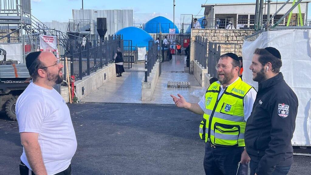 גוטליב על ההכנות לקראת ההילולה: "הדיבורים 'גבוהה-גבוהה' הפכו למציאות" שלמה גוטליב