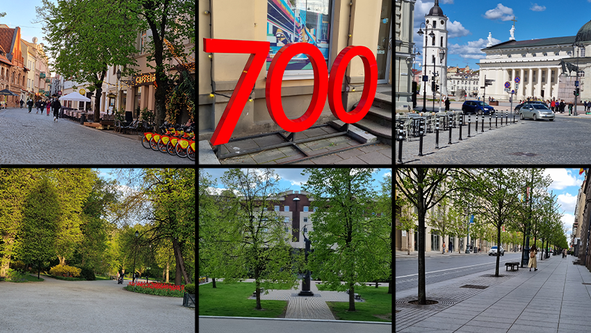 Vilnius, Lithuania (Photo: Rina Drigov) וילנה