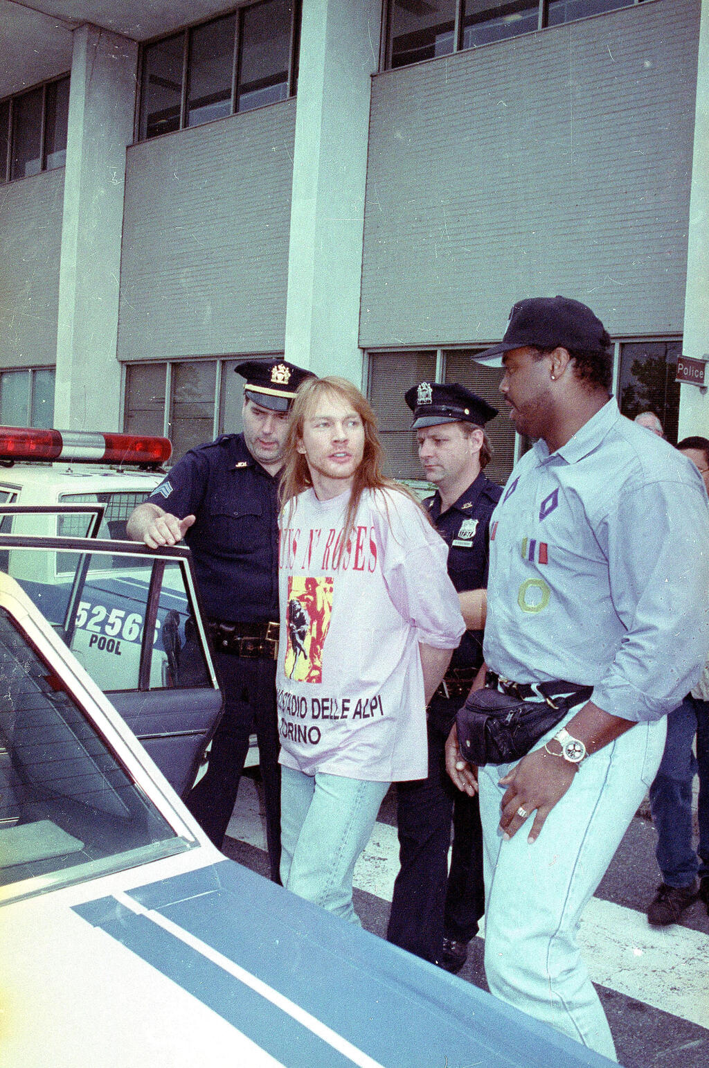 אקסל רוז נעצר, 1992