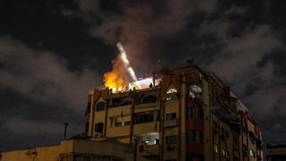 ההריסות ברצועת עזה באיזורים בהם תקף צה"ל