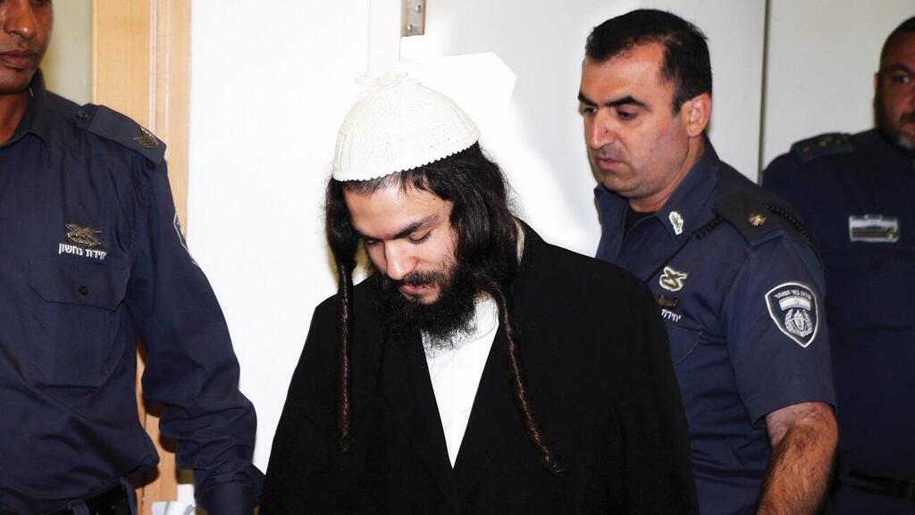 רוצח משפחת דוואבשה. מתנהל קמפיין לשחרורו (צילום: יריב כץ) עמירם בן אוליאל