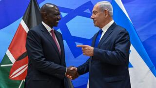 בנימין נתניהו וויליאם רוטו