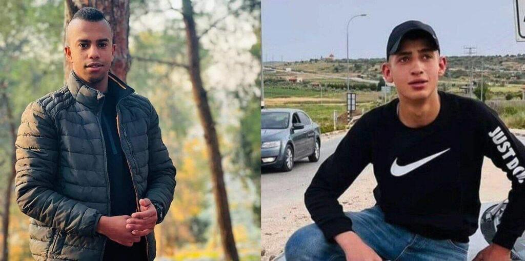 המחבלים שנהרגו בקבאטיה: אחמד ג'מאל ורני וליד המחבלים שנהרגו בקבאטיה: תושב הכפר אחמד עסאף ורני קטנאת מג'נין