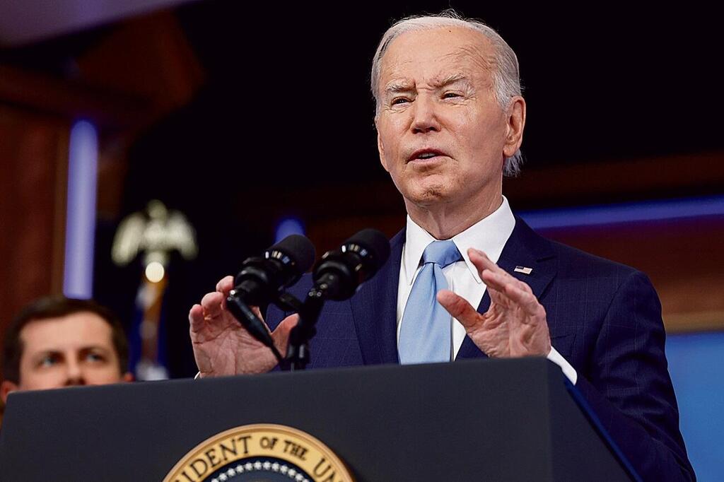 U.S. President Joe Biden (Photo: GettyImages) ג'ו ביידן
