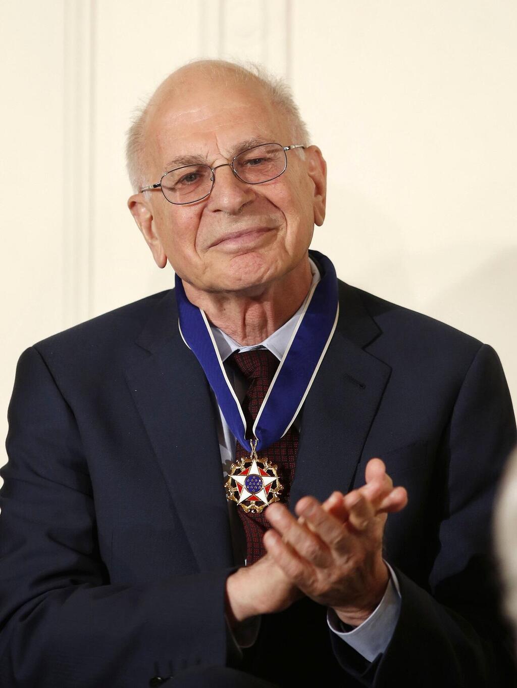 Prof. Daniel Kahneman (Photo: Reuters) פרופ' דניאל כהנמן