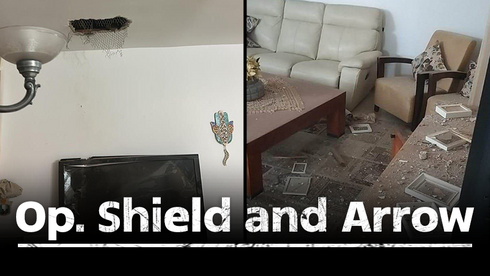 Ashkelon, Sderot homes damaged as Gaza rockets refuse to abate - Vimarsana News