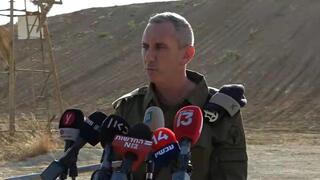 הצהרה לתקשורת של דובר צה"ל תא"ל דניאל הגרי