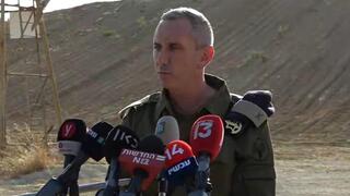 הצהרה לתקשורת של דובר צה"ל תא"ל דניאל הגרי