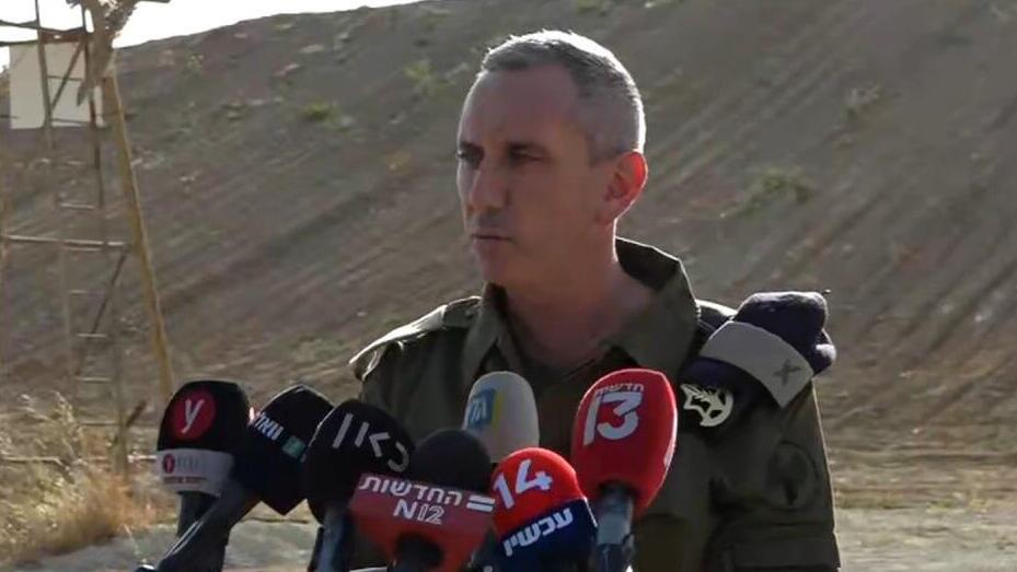 הצהרה לתקשורת של דובר צה"ל תא"ל דניאל הגרי