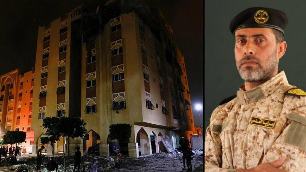 Le commandant de la force de roquettes du Jihad islamique et l'appartement caché à Khan Yunis