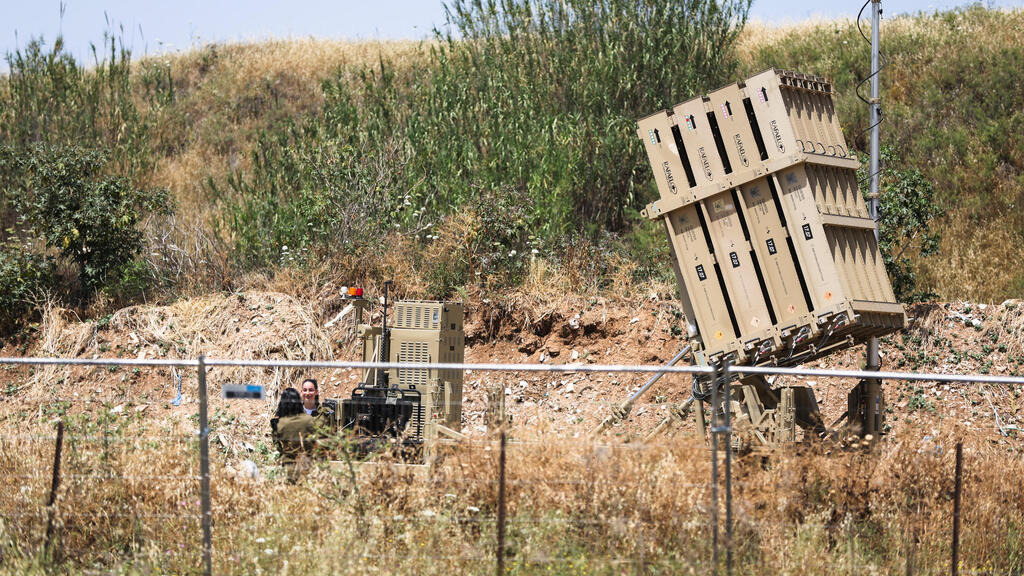 סוללת כיפת ברזל בגוש דן