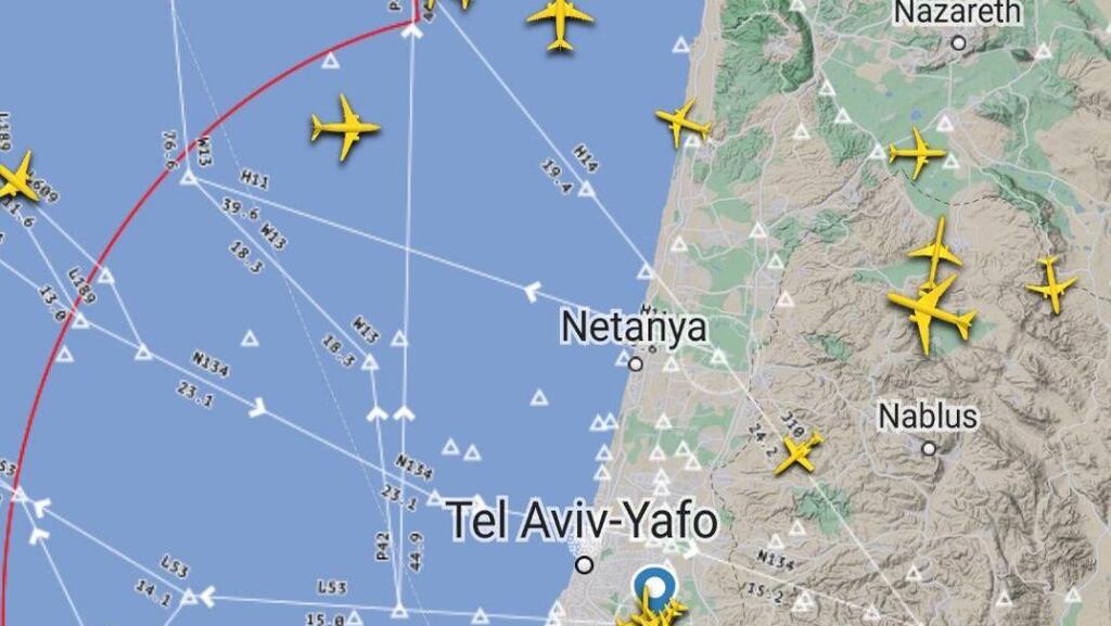 Civilian air traffic reverted to north amid rocket fire 