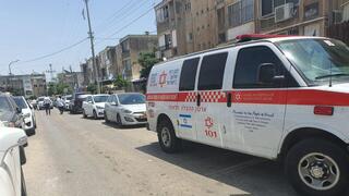 זירת רצח כפול בנתניה