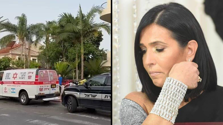 רילי פרי וזירת הרצח (צילום: תיעוד מבצעי מד"א מאיר תורג'מן) הזירה בראשון לציון בה נמצאה אישה ללא רוח חיים