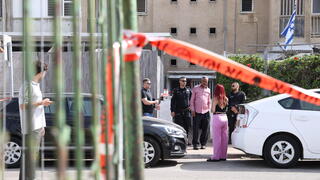 זירת הרצח הכפול בנתניה