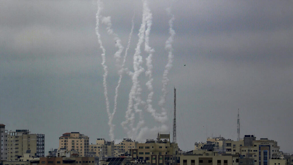 שיגורי רקטות מעזה לעבר ישראל