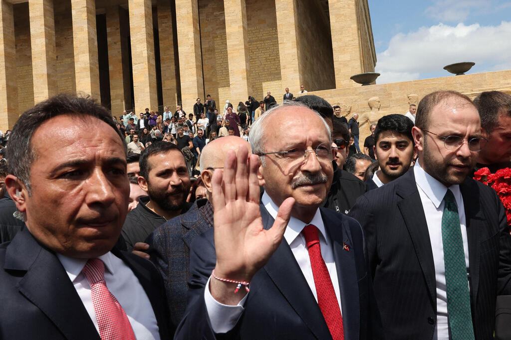 Republican People's Party (CHP) Chairman and Presidential candidate Kemal Kilicdaroglu