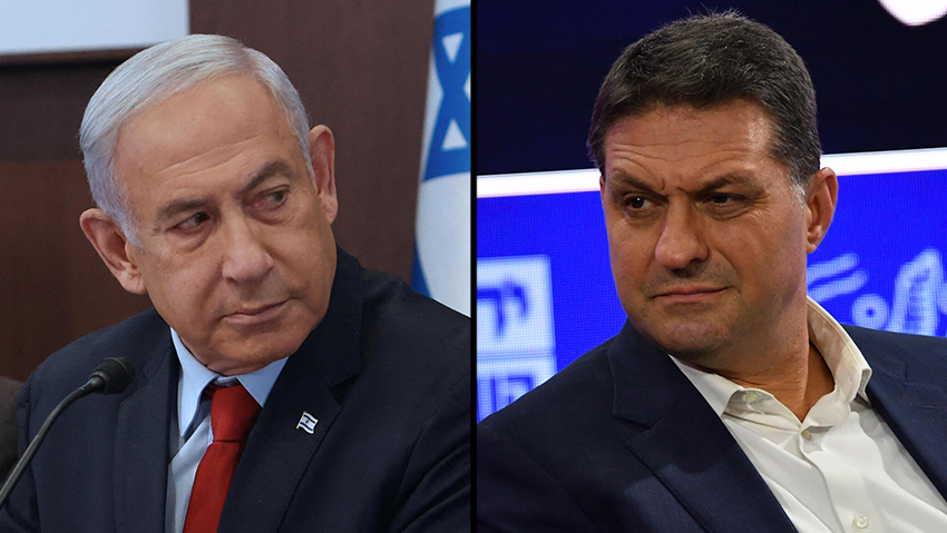 "אני לא רואה סיכוי שנתניהו חוזר לרפורמה, זה פחות מעניין אותו היום". ביבס ונתניהו (צילום: יואב דודקביץ', רויטרס) "אני לא רואה סיכוי שנתניהו חוזר לרפורמה, זה פחות מעניין אותו היום". ביבס ונתניהו