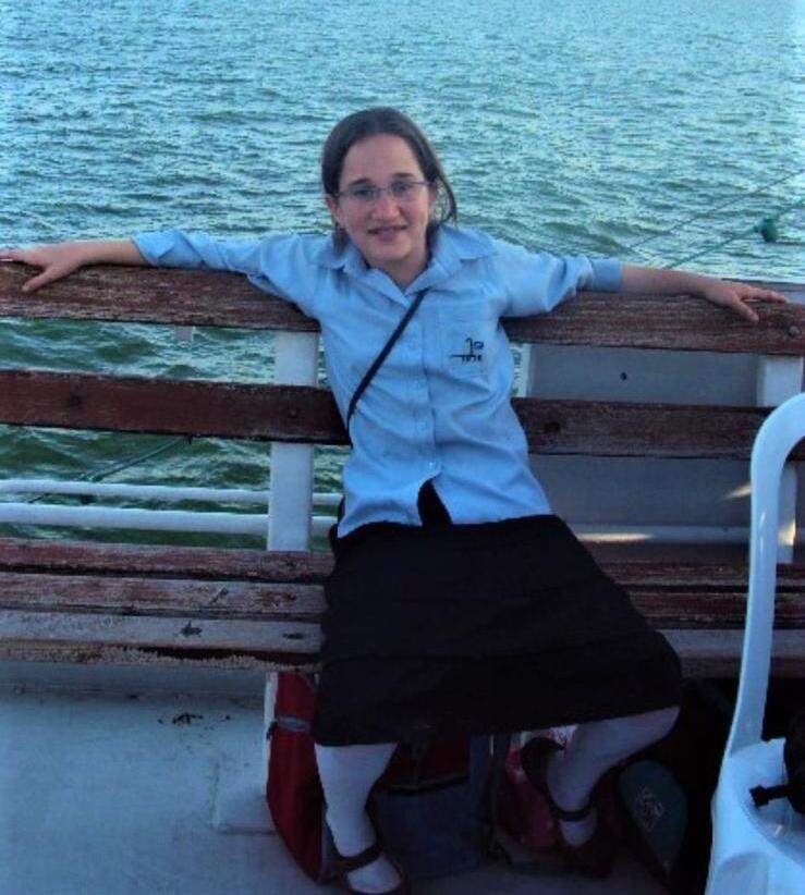 רוטר בילדותה. "הייתי זאב בודד" (צילום מתוך האלבום הפרטי) ריקי רוטר בילדותה