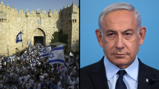 נתניהו בהצהרה לתקשורת בנושא החינוך לגיל הרך